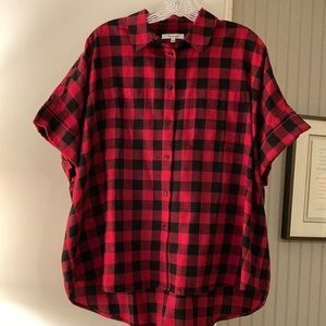 Madewell XL Flannel Shirt